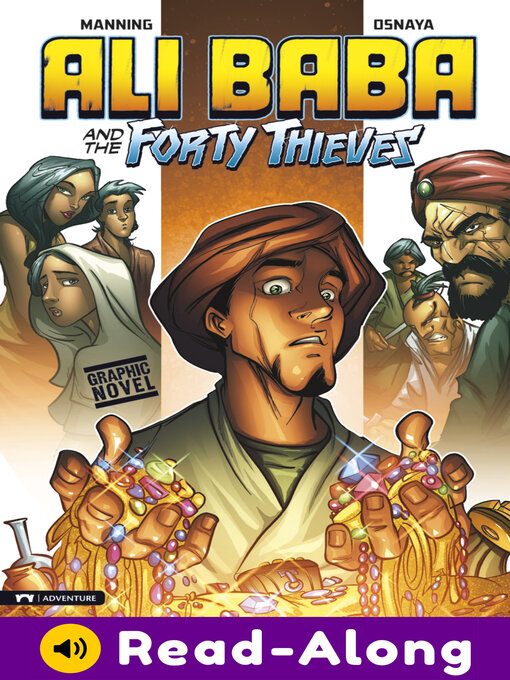 Title details for Ali Baba and the Forty Thieves by Matthew K. Manning - Available
